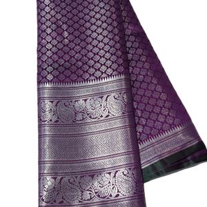 Banarasi Kanjivaram Brocade Saree For Women