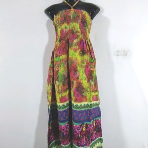 Multi Shade Dress (Women's)