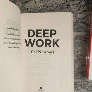 Magic Of Thinking Big And Deep Work 3 Books