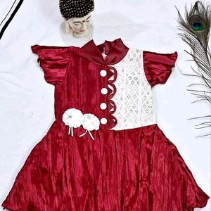 Combo Of 2 Baby Girl Frock