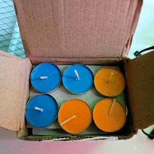 Multi color candle pack of 40