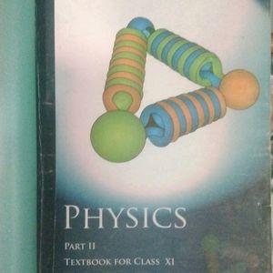 Ncert Textbook Physics Part 2 Class 11