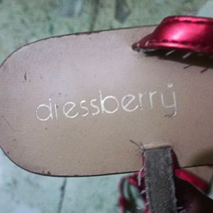 Dressberry Flat Sandal