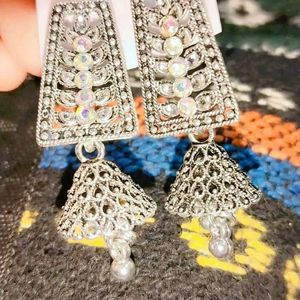 Silver Earrings