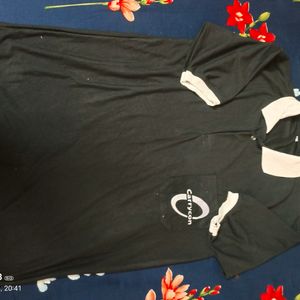 Black Polo Tshirt For Male And Female