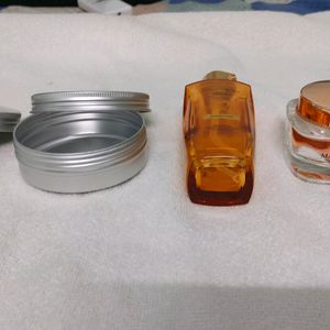 Empty Makeup Containers