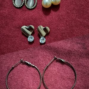 Fashion Earrings Set