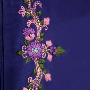 Hand Work Hijab