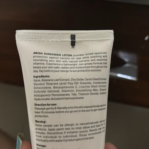 Sunscreen Lotion