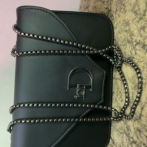 NEW BLACK SLING BAG ( Not used)