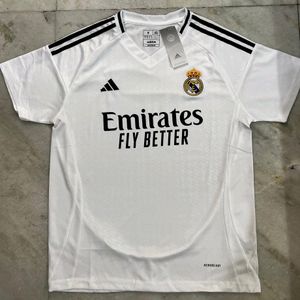 REAL MADRID HOME KIT NEW SEASON 2024/2025