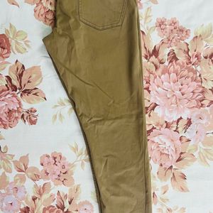 Beige Women’s Formal wear trousers