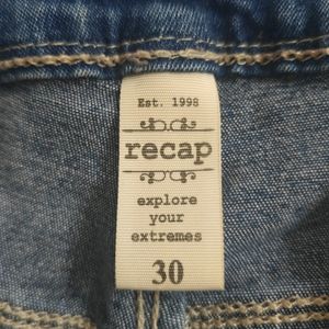 Recap Jeans 30 Waist Only Button Missing