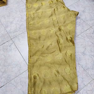 Designer Dupatta And Plazzo