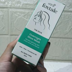 Foxtale Overnight Glow Mask (Sealed)