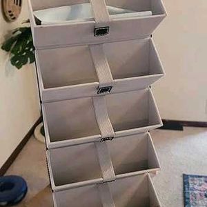 Sunglasses Organizer With 5 Slot*