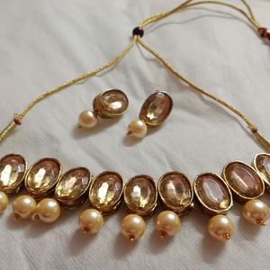 Kundan Jewellery Total Set