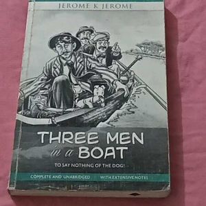 Three Men In A Boat .