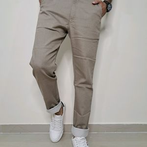 Kaulin 1006 Men's Connecting Dots Ash White Pant