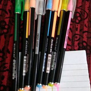 Colorful Gel Pen