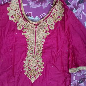 Embroidery Kurta Set