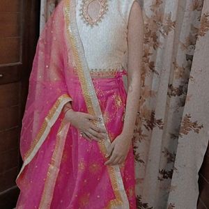 Lehenga Choli With Dupatta