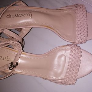 Dressberry Nude Heels