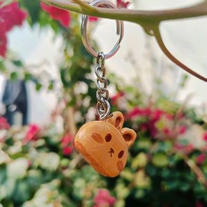 Kawaii Bunny Keychain