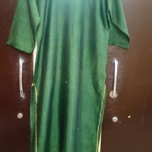 Green Kurta