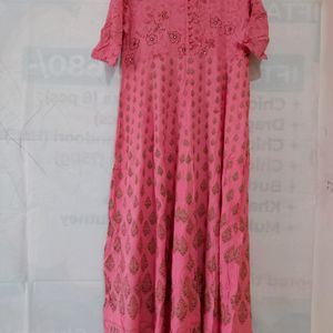 Anarkali Kurti Legins Set