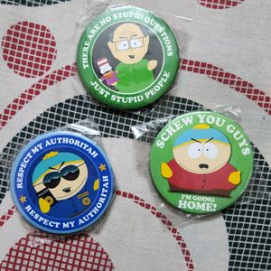 South Park Badges