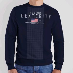 NEAVY BLUE SWEAT SHIRT  ( M / L /XL /XXL)