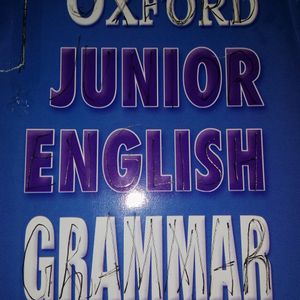 Oxford Junior English Grammar Book