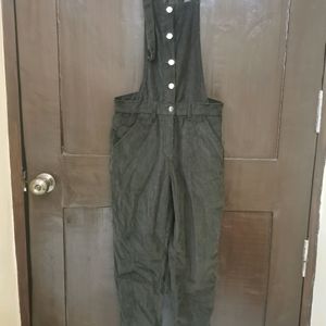 Dark Green Jumpsuit from NUON