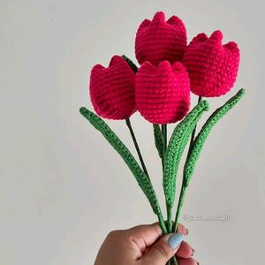 Crochet Tulip 🌷