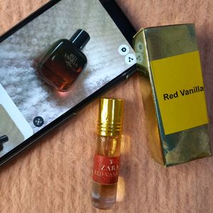 ZARA RED VANILLA