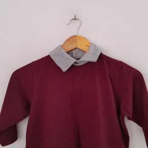 Maroon Top (Women's)