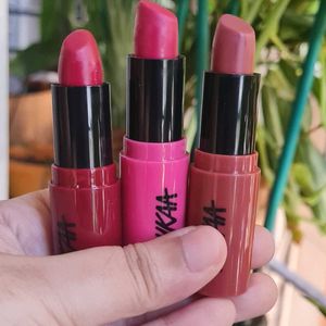 Nykaa Matte Bullet Lipsticks With Organiser