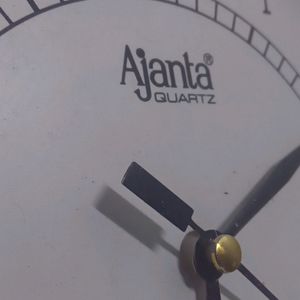 Ajanta quartz- Wall Clock 🕒