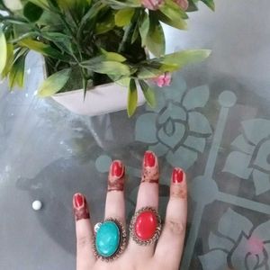 (Combo)Beautiful Adjustable Rings