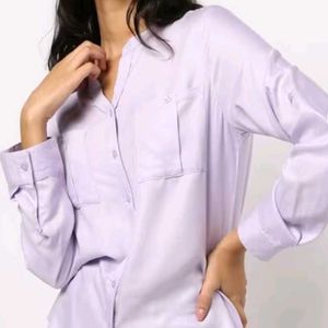 Zudio Women's Lavender Shirt