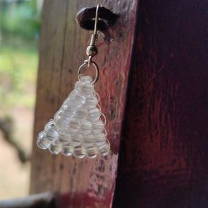 Triangle Shape Handmade Earrings