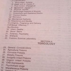 Forensic Medicine Book