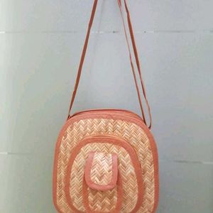 Ladies sling Bamboo Bag