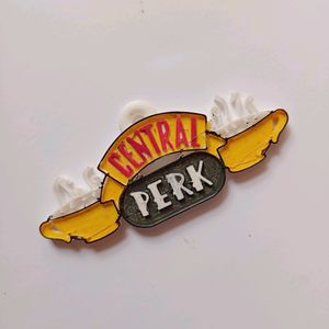 Friends Tv Theme Central Perk Keychain