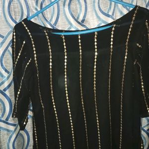 Black Kurti