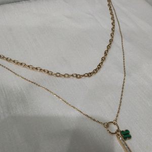 Double Chain Necklace