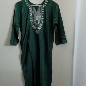 EMBROIDERED KURTI