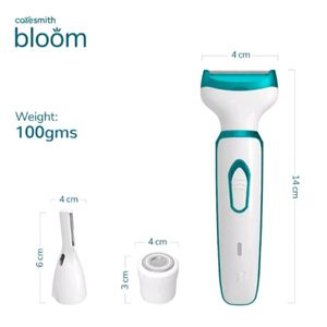 Bloom 4 In 1 Face & Body Hair Trimmer