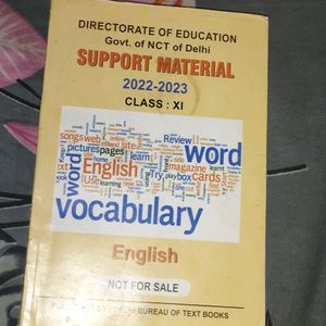 Support Material English Class 11